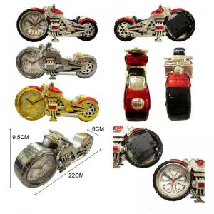 China motor shape quartz clock for promotional gift on sale