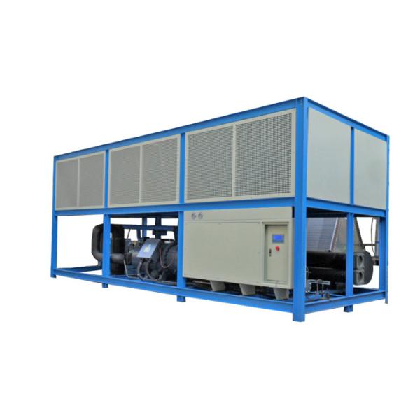 120 Tr 150HP Industrial Air Cooled Screw Water Chiller