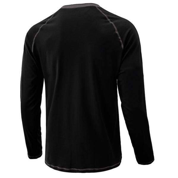 Small Quantity Garment Manufacturer Men Shirts Solid Color Long Sleeved With Button