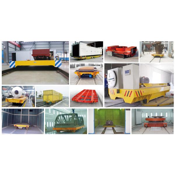 Ladle Transfer Car High Temperature and Infinite Operation of Steel Transfer Trolley Rail