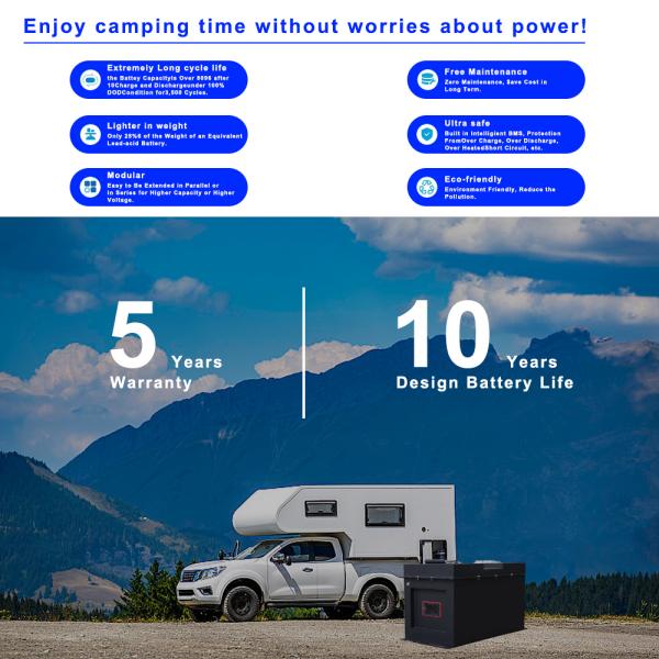 12V Energy Storage Lithium Battery 300ah Lifepo4 Pack For Home Solar Panel