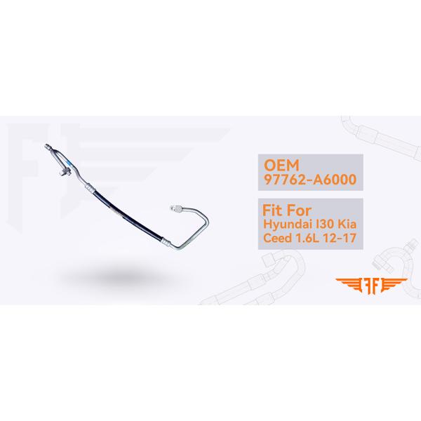 OEM 97762-A6000 Discharge AC Pipe Hyundai I30 Kia Ceed 1.6L 12-17