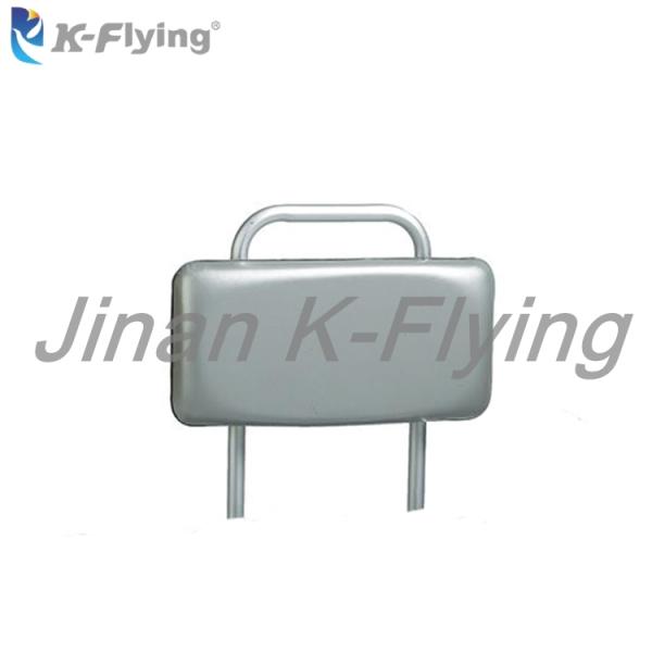 Aluminum Alloy Disabled Toilet Shower Chair Backrest Height Adjustable