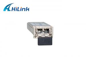 Cheap 80km 10Gb/S Tunable DWDM XFP Transceiver 50GHz ITU Channel wholesale