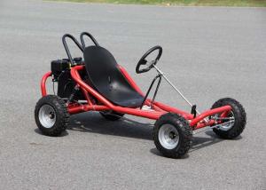 China Single Seat Off Road Go Kart Air - Cooled ,168ccmini Go Karts For Kids on sale