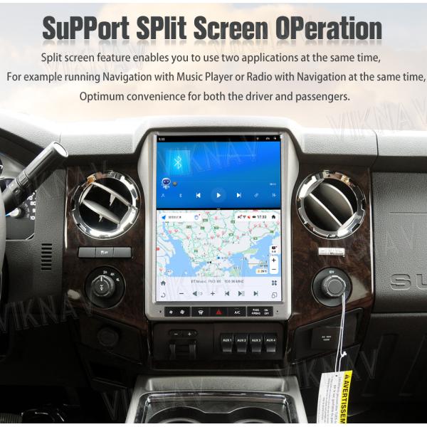 12.1'' Touch Screen 8core Android 13 Car Dvd Player For Ford F250/F350 2013-2014