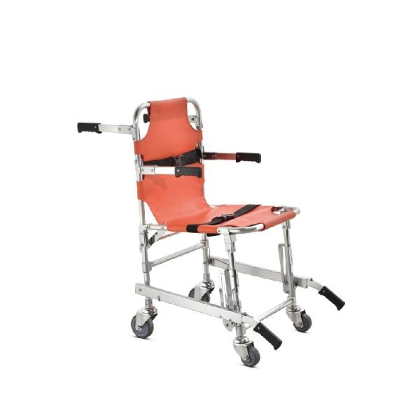 Quality Folding Ambulance Chair Stretcher Emergency Clinics Apparatuses for sale