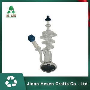 10 Inch Hookah Bar Borosilicate Glass Bongs Smoking Pipes