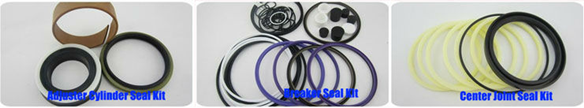 Hydraulic Rock Breaker Spare Parts SB140 Soosan Seal Kit Excavator Components
