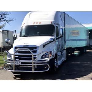 China Heavy Duty Deer Grille Guard , Pickup Deer Guard For New Freightliner Cascadia on sale