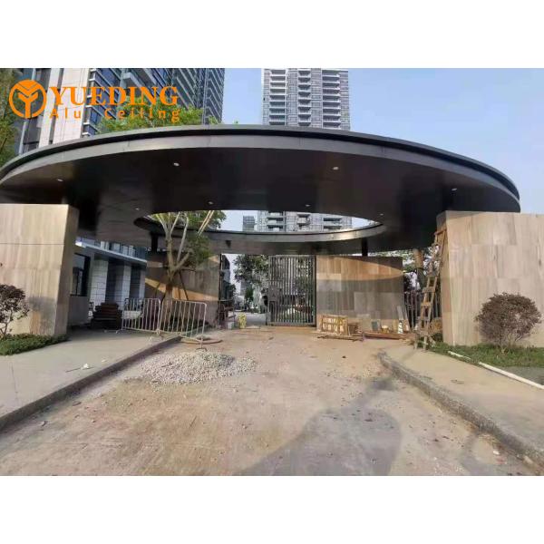 3003 Aluminum Fireproof Wall Panels For Exhibition Hall Indoor Outdoor Integrated