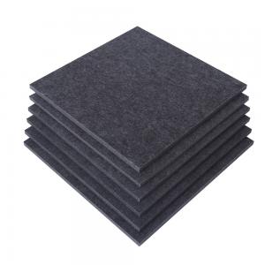 A1 Soundproof Acoustic Panel 3mm To 25mm PET Acoustic Wall Panel