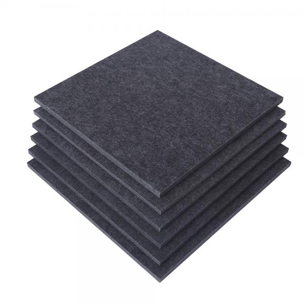 Quality A1 Soundproof Acoustic Panel 3mm To 25mm PET Acoustic Wall Panel for sale