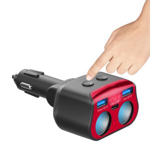 car charger wireless charging power car battery charger and inverter solar power