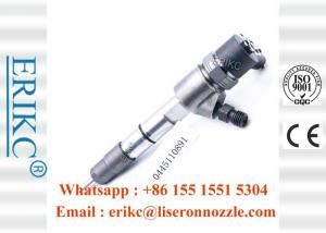 Cheap ERIKC 0445110891 Bosch automotive parts fuel injector 0 445 110 891 common rail injection system 0445 110 891 wholesale