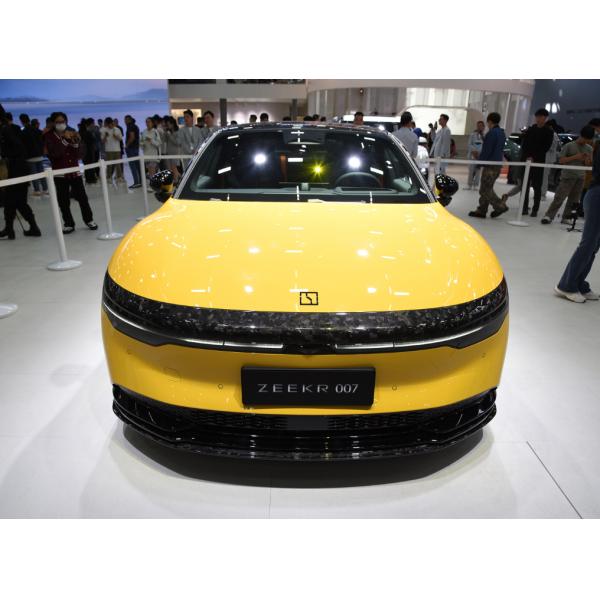 2024 Geely ZEEKR 007 Battery Electric Vehicle Top Ranking for 5 Seat 5 Door EV Sedan