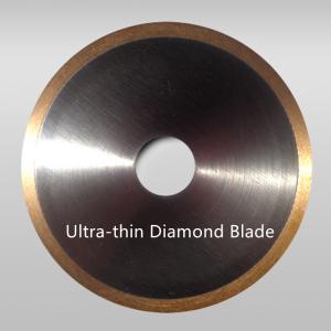 Buy cheap 150mm Diamond Dicing Blades , Metal Sintered Diamond Cutting Blades from wholesalers
