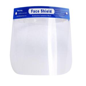 Cheap 33 * 22cm Disposable Medical Face Shield Multifunctionnal Double Sided wholesale