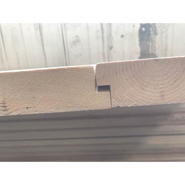 Merbau Semi Trailer Spare Parts Timber Floor 3-5mm Thickness For Truck