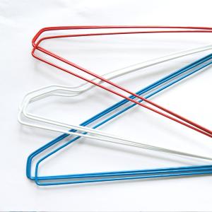 Powder Coated Galvanized 16 Inch Heavy Duty Vinyl Coated Hangers
