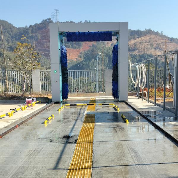 2025 New Model Fully Automatic Car Wash Machine Automatic Car Washer Commercial Car Wash Machine Automatic Bus Washing Machine