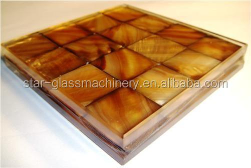 Five Layers Glass Laminated Furnace Glass Making Machine Laminating Furnace