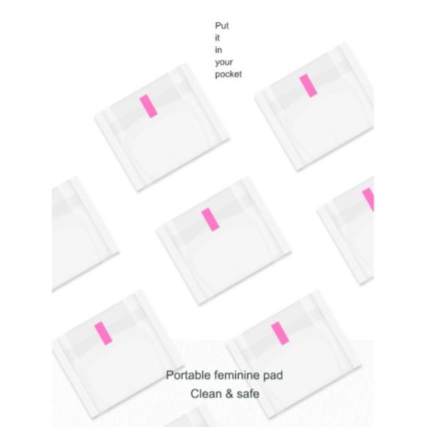 Side Gather Big Size Natural Material Overnight Sanitary Napkins