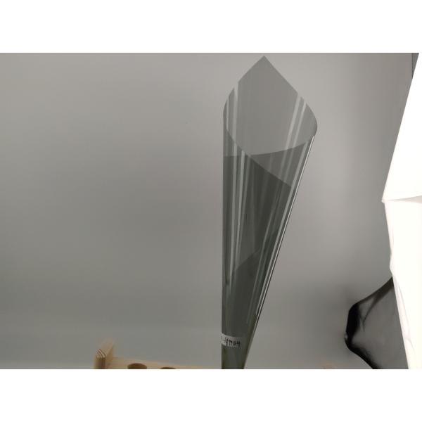 Self Adhesive Anti Glare Window Film , Glass Car Window Tint Film