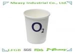 220ml Single Wall Paper Cups , Disposable Drinking Paper Cup With Different