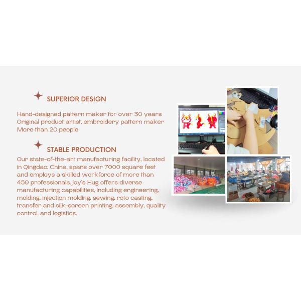 Embroidered Logos Fluffy Monster Sausage Mouth Plush Doll Fruit And Vegetable Type