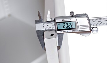 Wear Resistant Small CBM 1.2mm Plate Steel Filing Cabinet