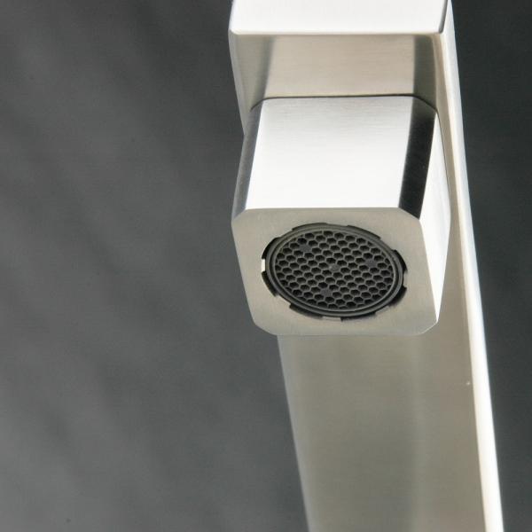 2016 hot sale retractable kitchen faucet with stainless steel body