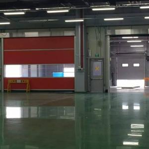 304 Stainless Steel Rapid Roller Doors For Warehouse