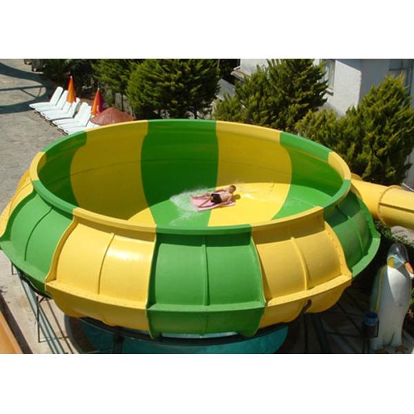 Large Space Bowl Water Slide / Water Park Slide For Water Park Games