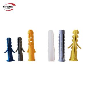 Cheap High Pressure Drywall Expansion Anchor / Expanding Rawl Plugs Anti Aging wholesale