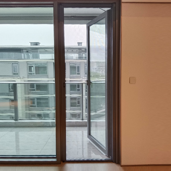 Quality Retractable Mosquito Net Sliding Roller Screen Door Flame Retardance for sale