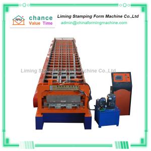 Cheap 380V 50Hz Floor Deck Machine 6m/min Panasonic Control wholesale