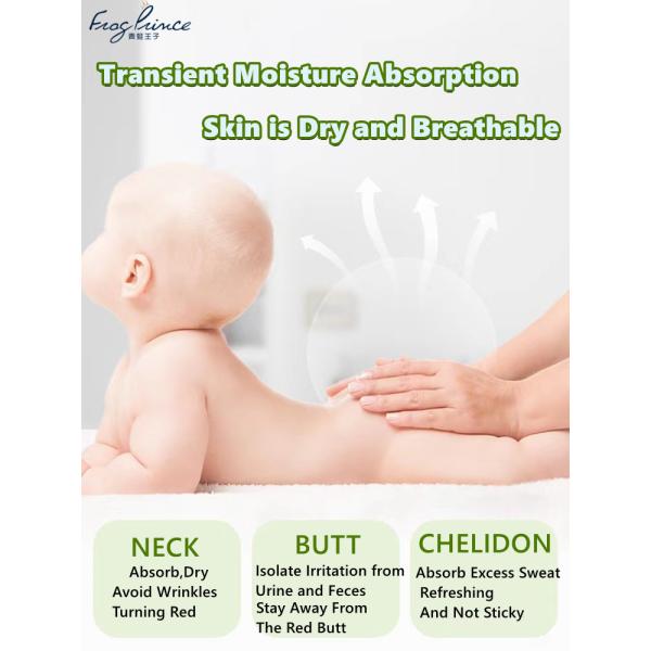 Gentle And Soothing 140g Skin Care Baby Cream Anti Prickly Heat Powder