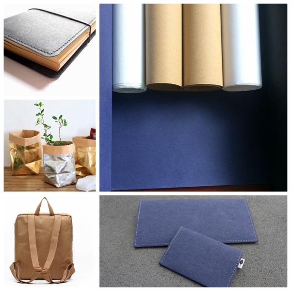 washable kraft paper application