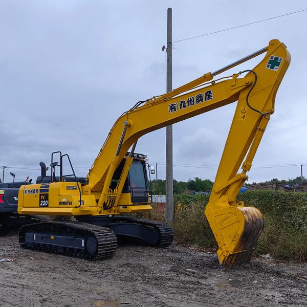 Famous Brand Used Equipment Machine Komatsu PC220-8MO Excavator 20T