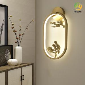 Cheap Copper Zen Light Luxury Table Lamp For Decoration 110 - 240V wholesale