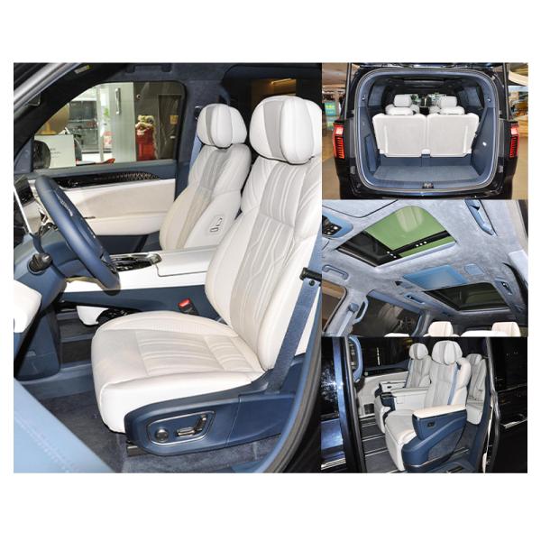 Fashion MPV ZEEKR 009 Pure Electric Car New Energy Vehicle For Business