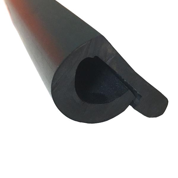 Protect Your Boat with D Shape Heavy Duty Marine Dock Edging Bumpers