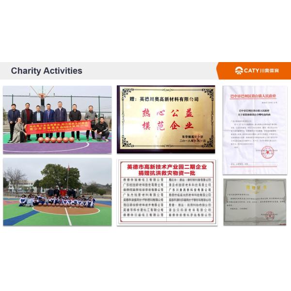 WA Approved Competition-Grade Synthetic Rubber Track for Rubber Track And Field International Competitions