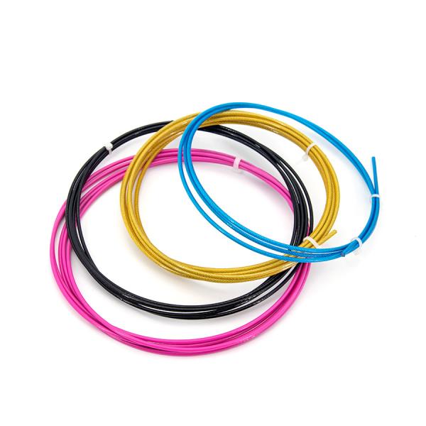 Stainless Steel Wire Rope 7x19 4mm - 10mm With PVC Sheath For Rigging