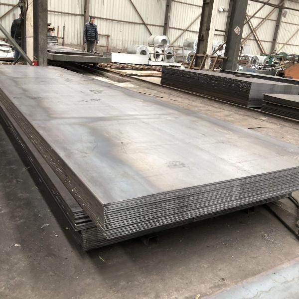 High Strength Steel Plate EN10025-5 S355K2W Weather Resistant Steel Plate High Strength Steel Plate