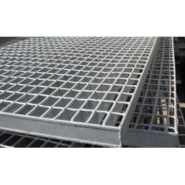 I Shaped Hot Dip Galvanised Metal Grid Bar Grating