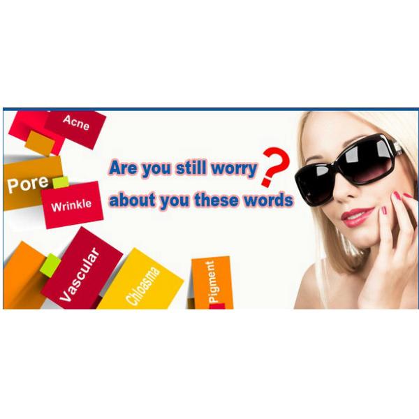 2015 New permanent hair removal ipl shr, ipl hair removal,ipl machine