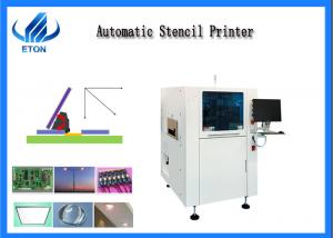 Cheap Fully Automatic Solder Paste Printer For Electronics Circuit Board Printing wholesale