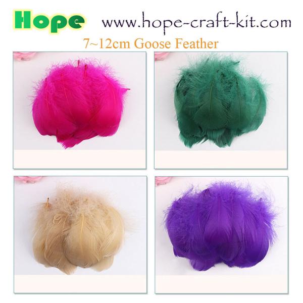 12~18mm turkey ostrich feathers, goose feathers, turkey feathers, chicken feathers, peacock , for hobbies and kids DIY